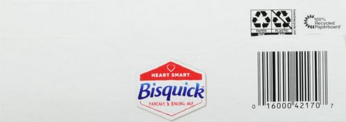 Betty Crocker Bisquick Pancake and Baking Mix, Low Fat, Cholesterol Free, Heart Smart, 40 oz - Image 12