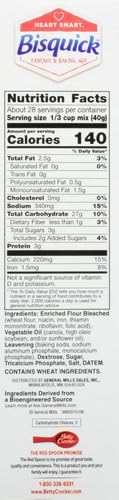 Betty Crocker Bisquick Pancake and Baking Mix, Low Fat, Cholesterol Free, Heart Smart, 40 oz - Image 14