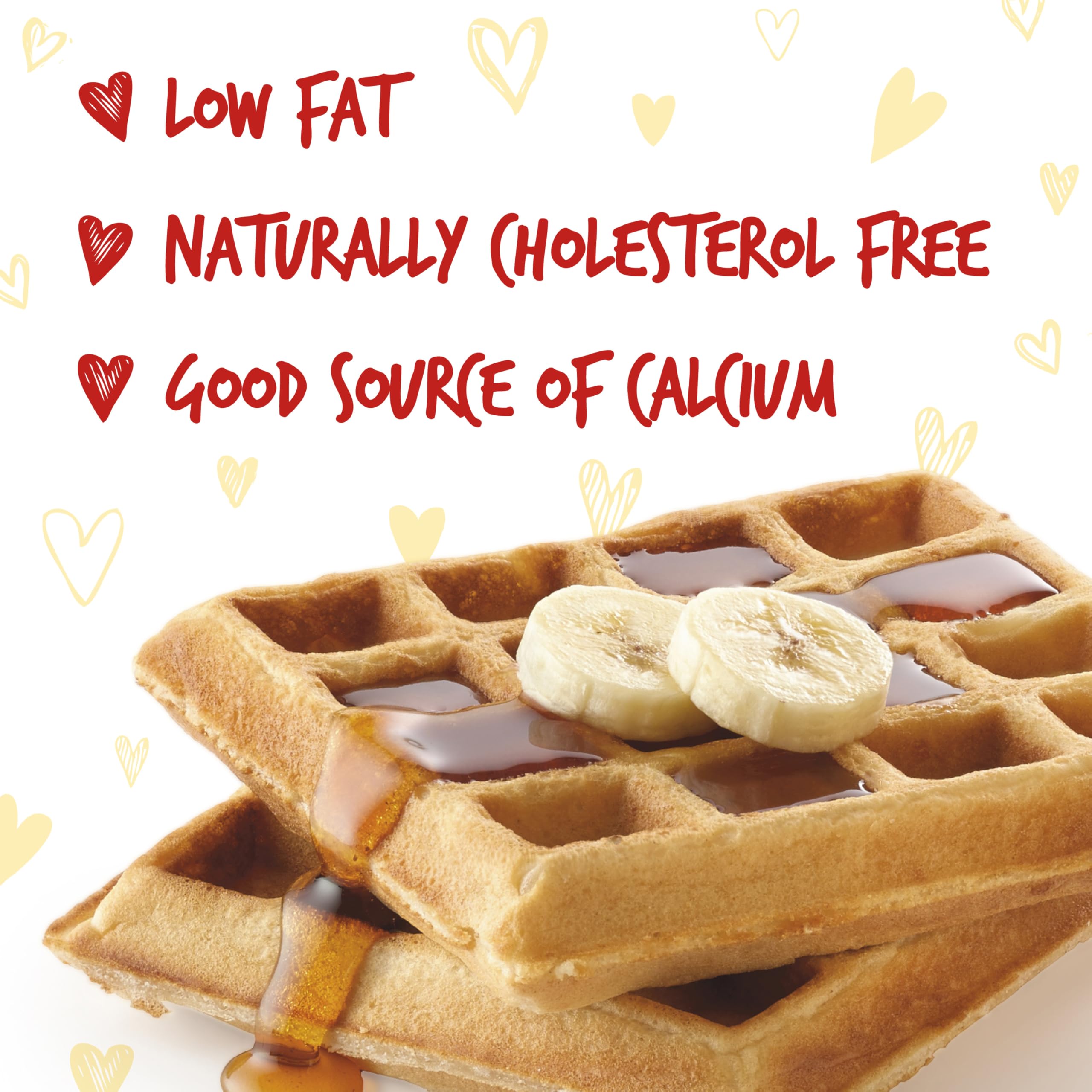 Betty Crocker Bisquick Pancake and Baking Mix, Low Fat, Cholesterol Free, Heart Smart, 40 oz - Image 7