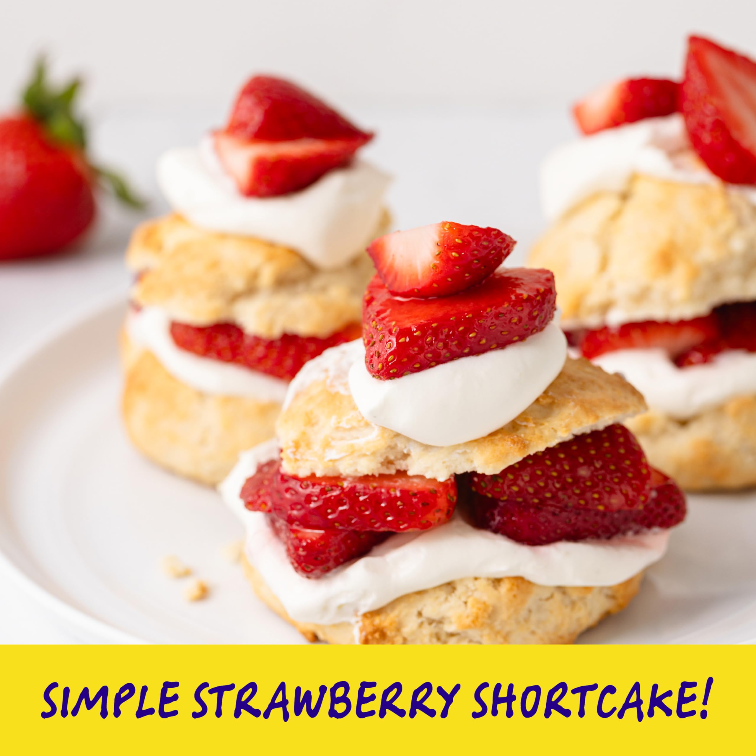 Betty Crocker Bisquick Pancake and Baking Mix, Original, Makes About 60 Pancakes, 40 oz - Image 4