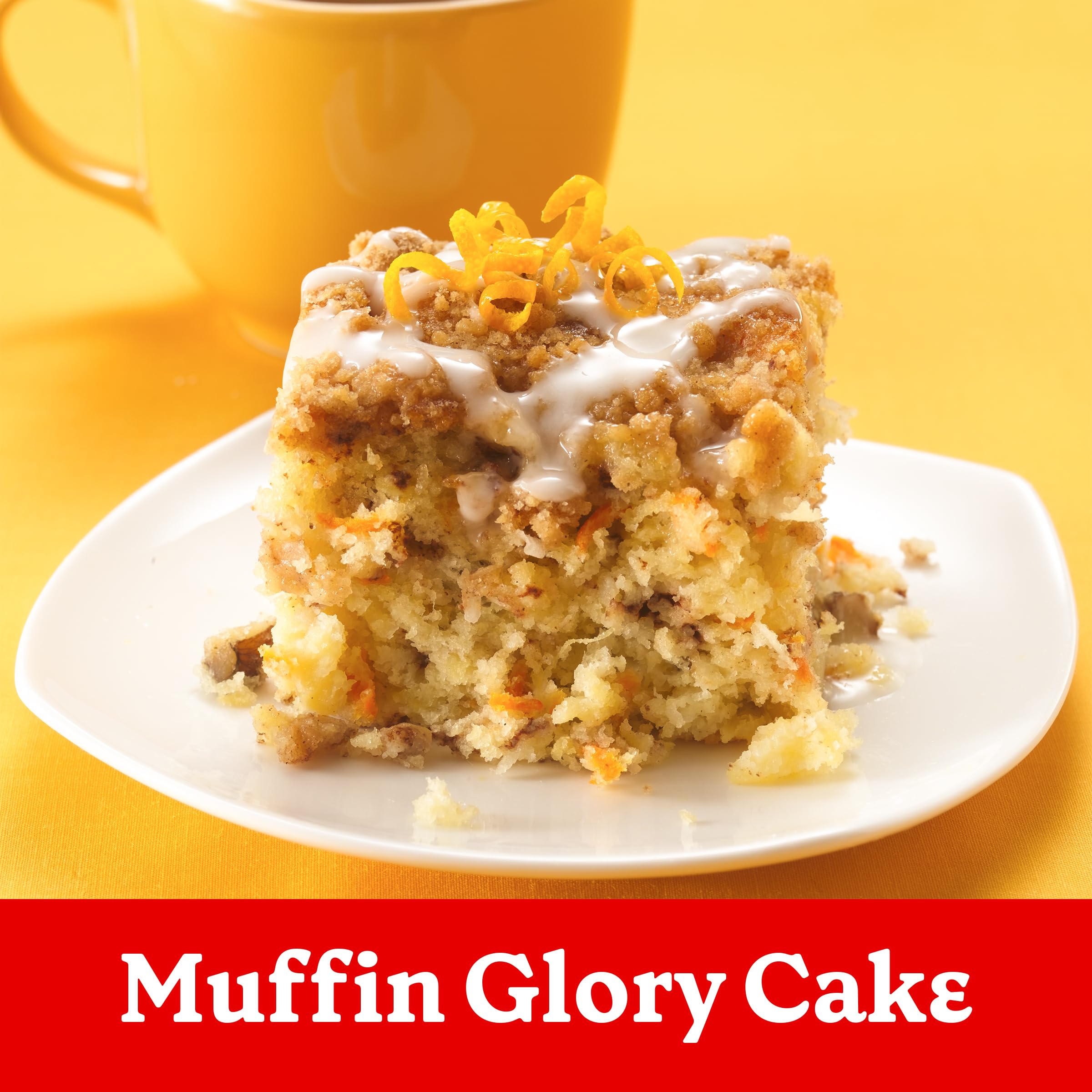 Betty Crocker Cinnamon Streusel Muffin and Quick Bread Mix, 13.9 oz. (Pack of 12) - Image 7