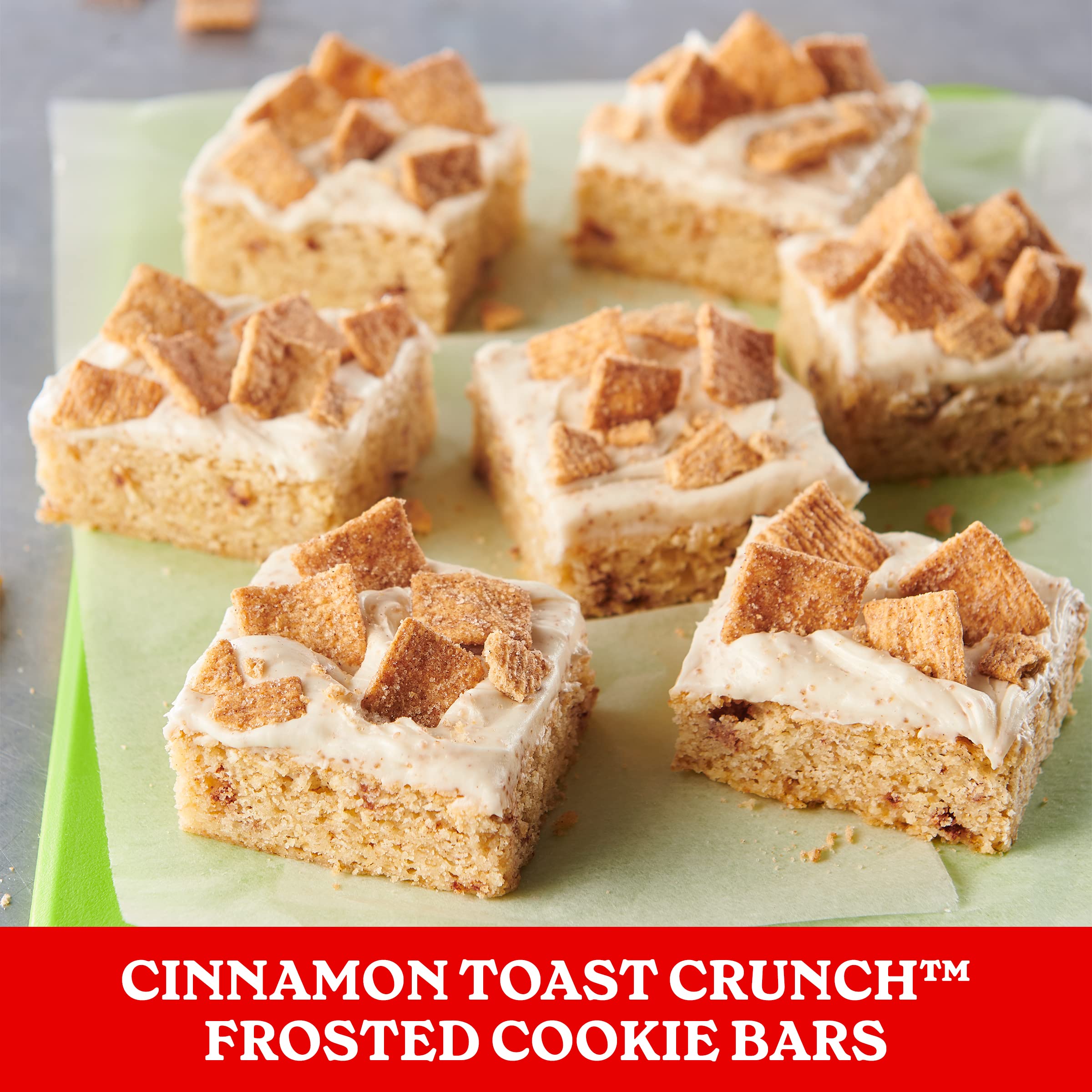 Betty Crocker Cinnamon Toast Crunch Frosting, Made with CINNADUST, 16 oz (Pack of 8) - Image 4