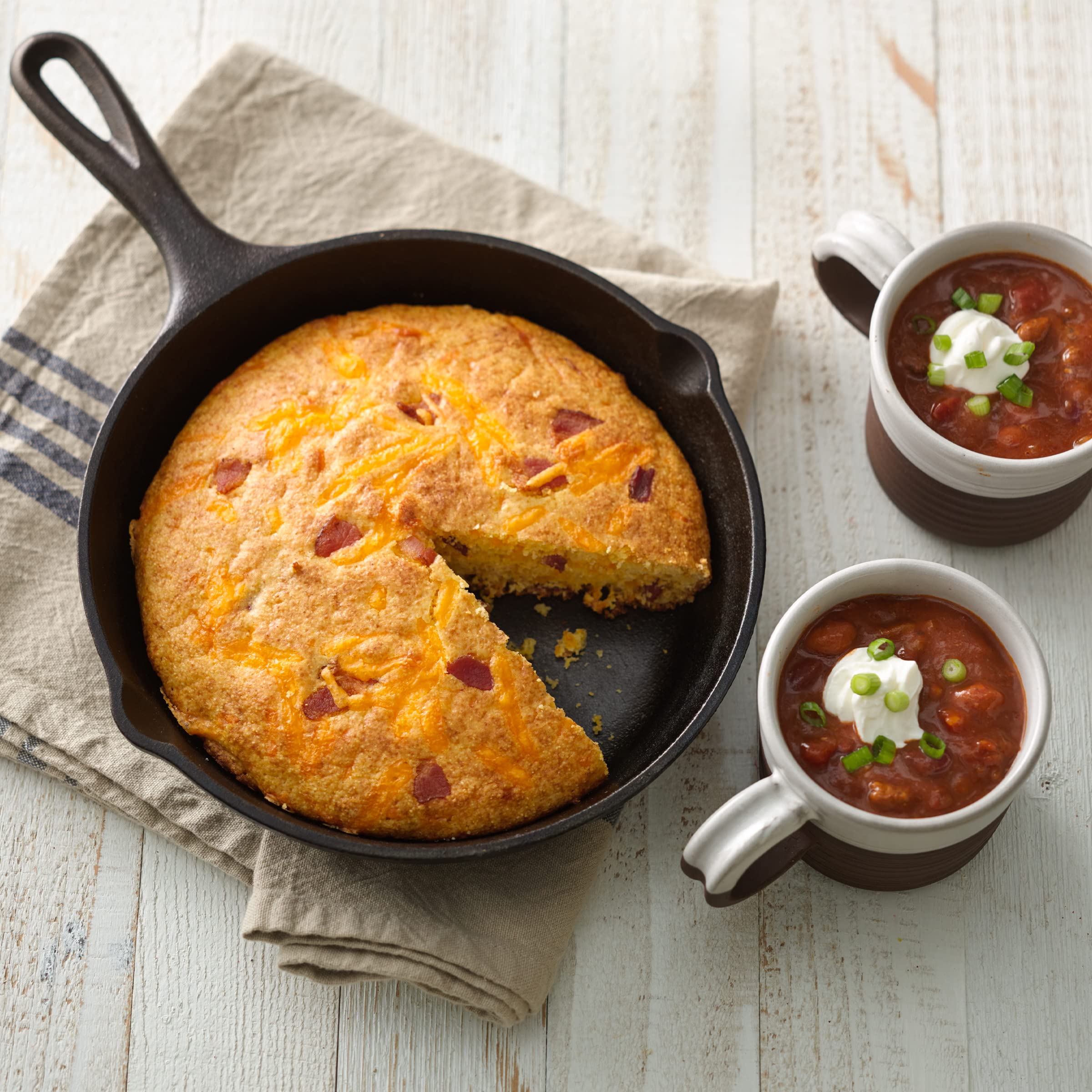 Betty Crocker Cornbread and Muffin Baking Mix, 6.5 oz. (Pack of 9) - Image 3