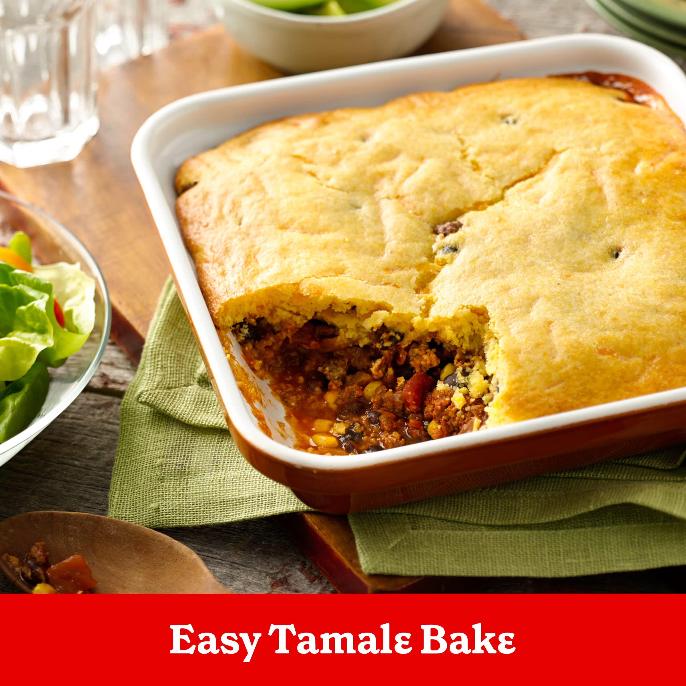 Betty Crocker Cornbread and Muffin Baking Mix, 6.5 oz. (Pack of 9) - Image 5