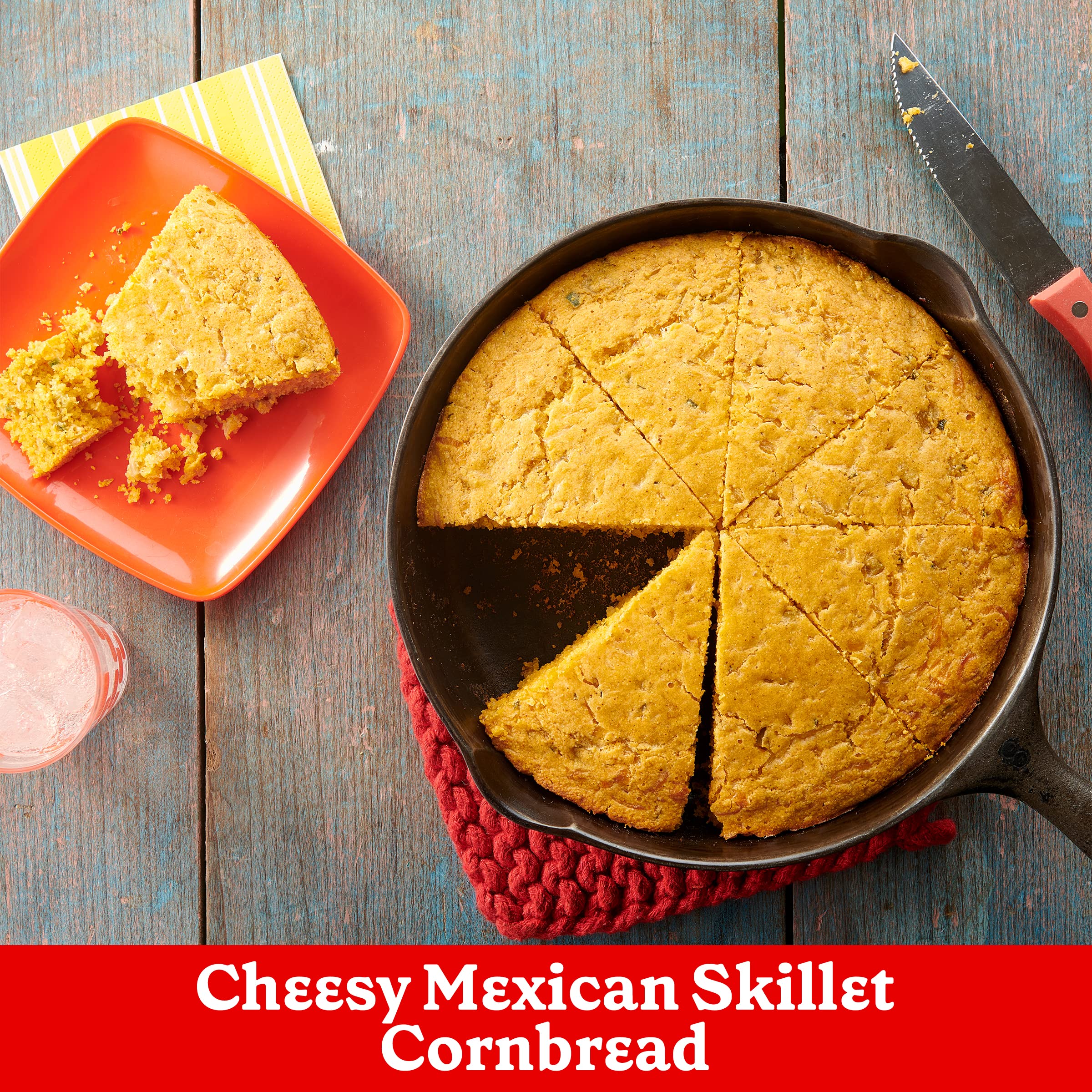 Betty Crocker Cornbread and Muffin Baking Mix, 6.5 oz. (Pack of 9) - Image 6