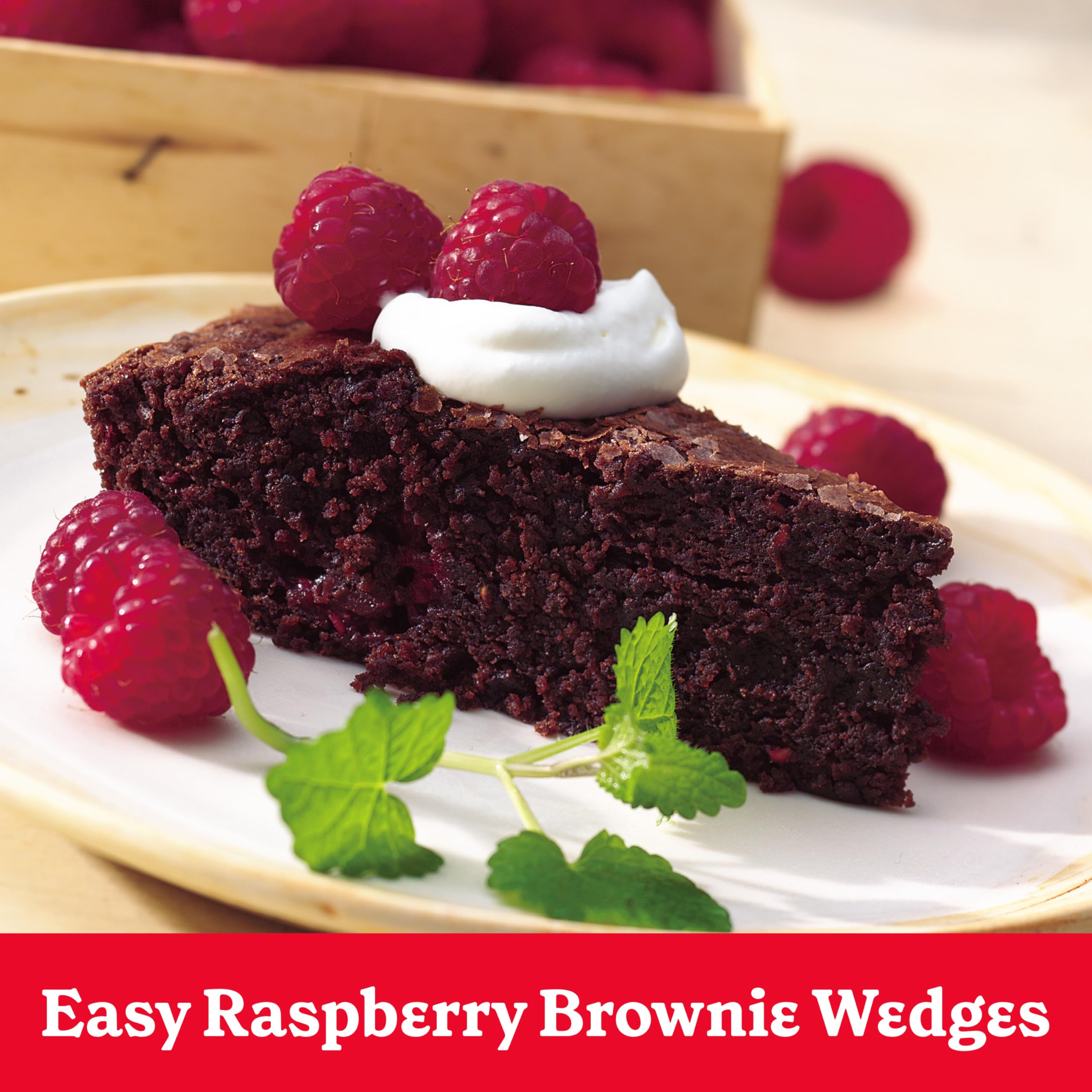 Betty Crocker Favorites Dark Chocolate Brownie Mix, 16.3 oz. (Pack of 12) - Image 9