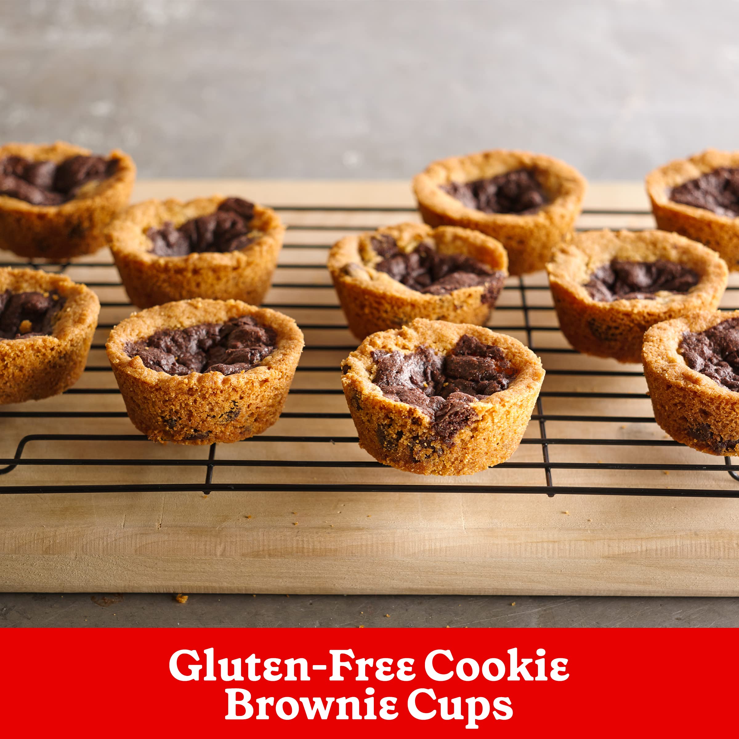 Betty Crocker Gluten Free Chocolate Chip Cookie Mix, 19 oz. - Image 5