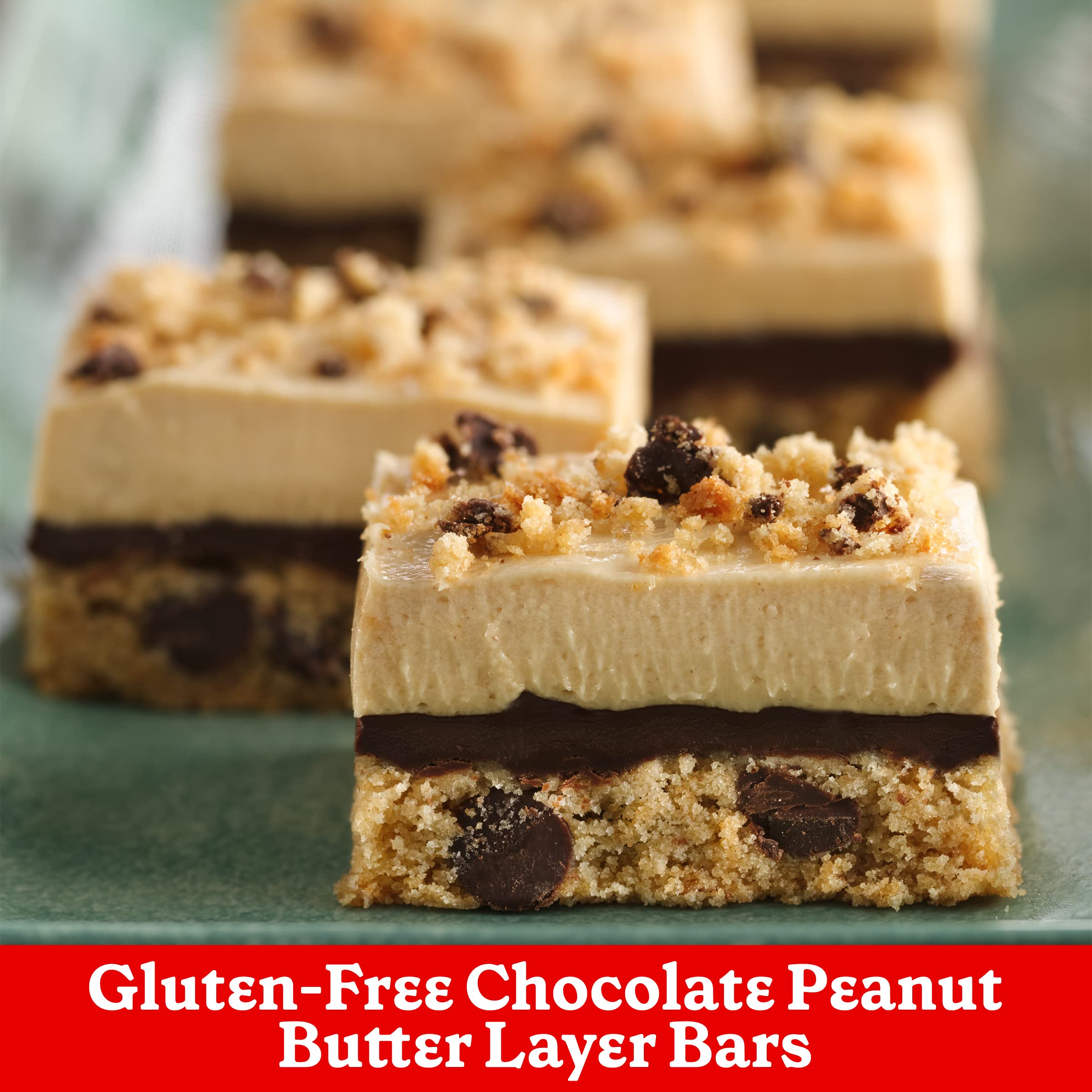 Betty Crocker Gluten Free Chocolate Chip Cookie Mix, 19 oz. - Image 6