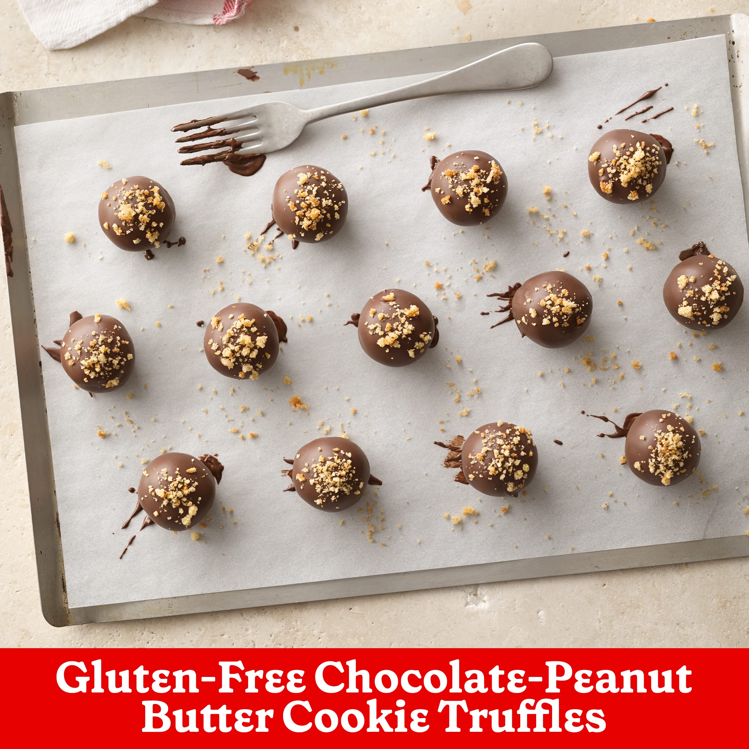 Betty Crocker Gluten Free Chocolate Chip Cookie Mix, 19 oz. - Image 7