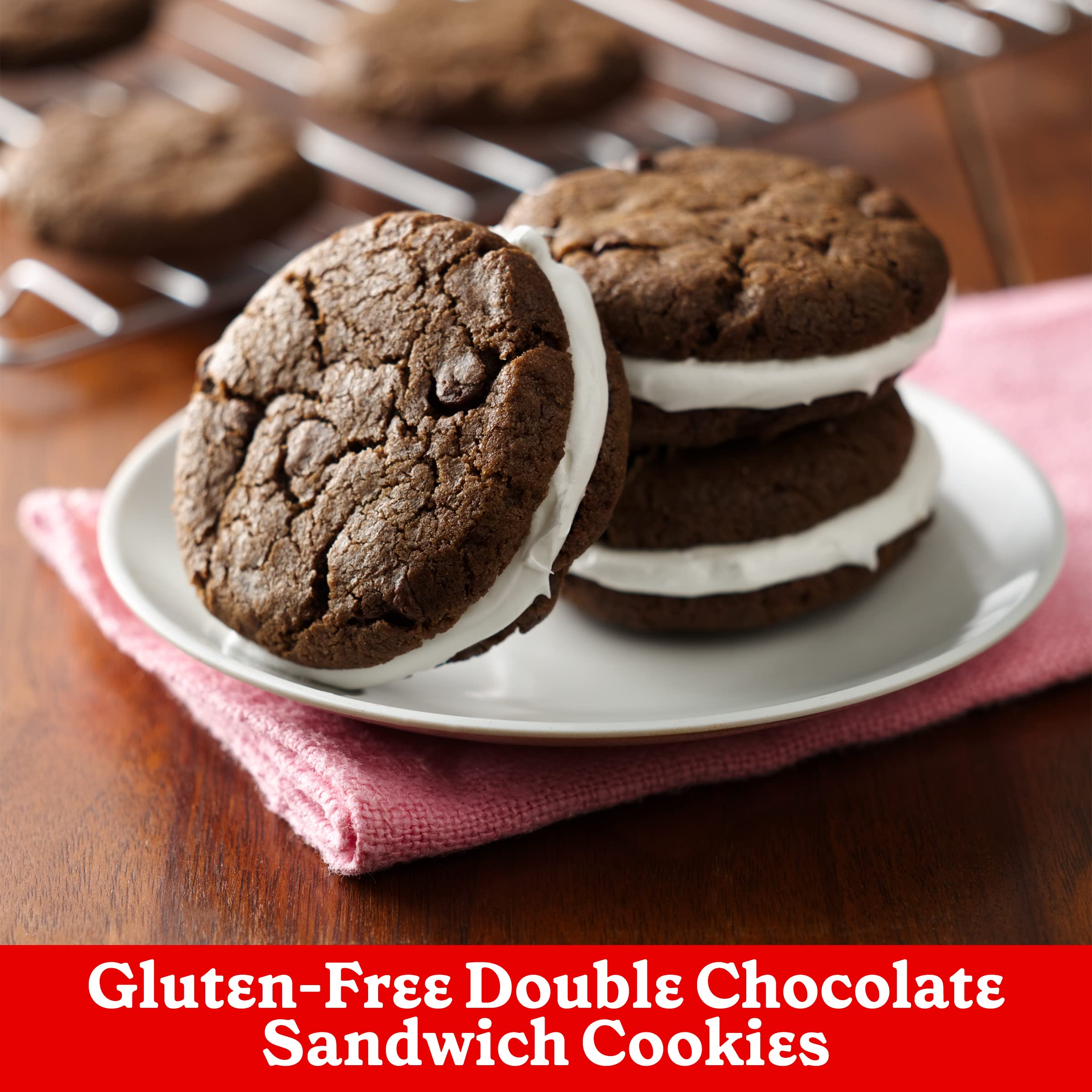 Betty Crocker HomeStyle Fluffy White Frosting Mix, 7.2 oz. (Pack of 12) - Image 6