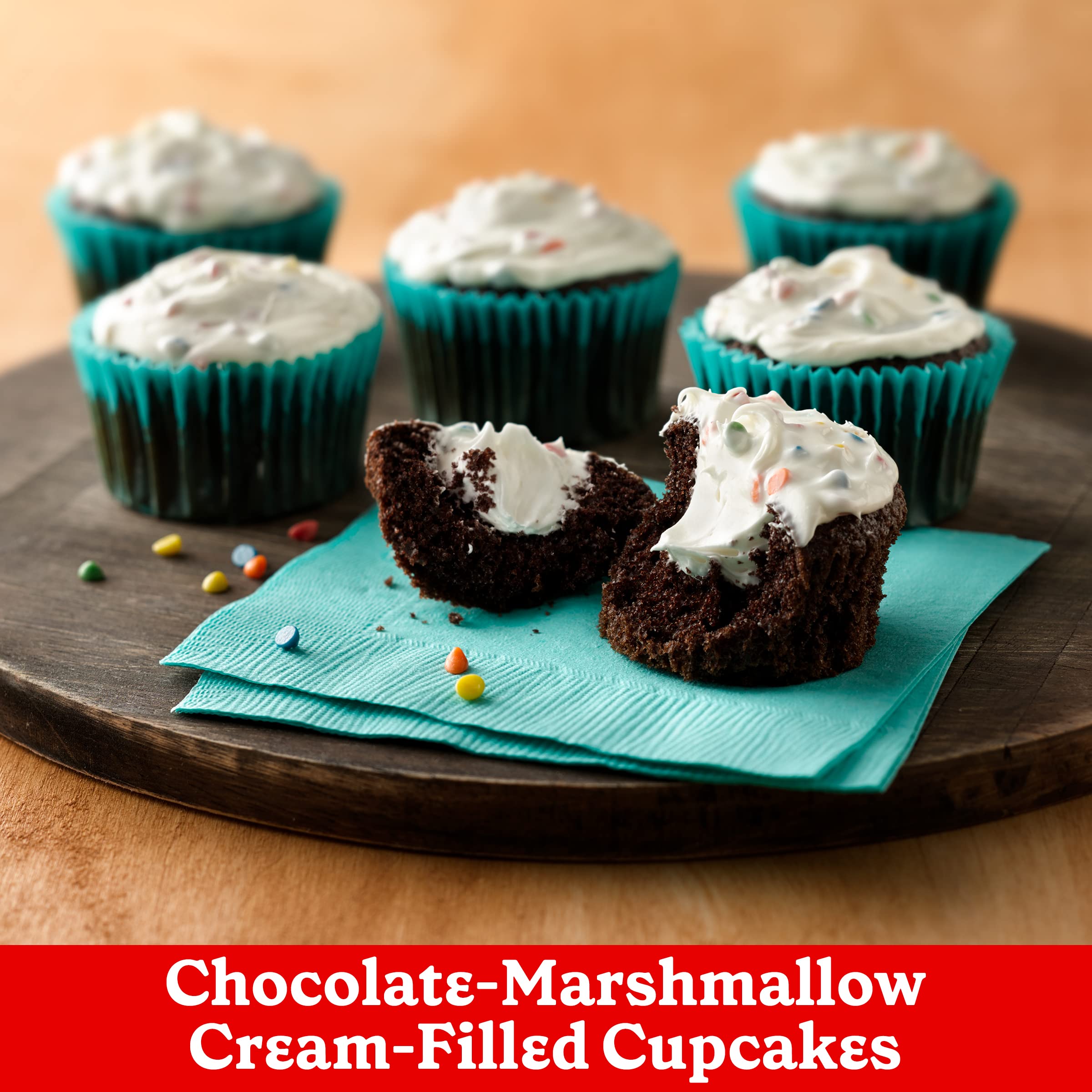 Betty Crocker HomeStyle Fluffy White Frosting Mix, 7.2 oz. (Pack of 12) - Image 7