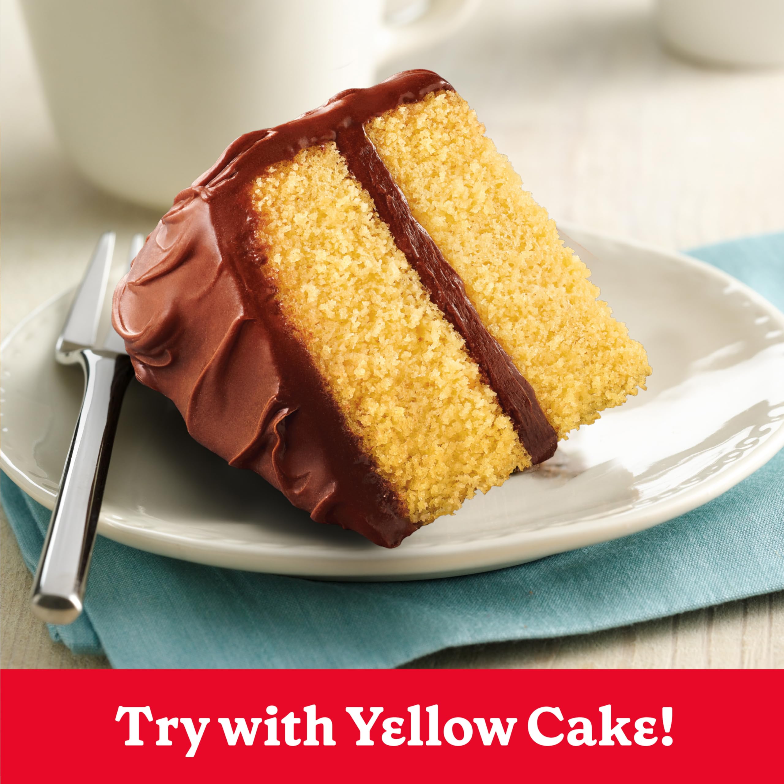 Betty Crocker Lower Sugar Frosting, Milk Chocolate Flavored, 15.75 oz - Image 5