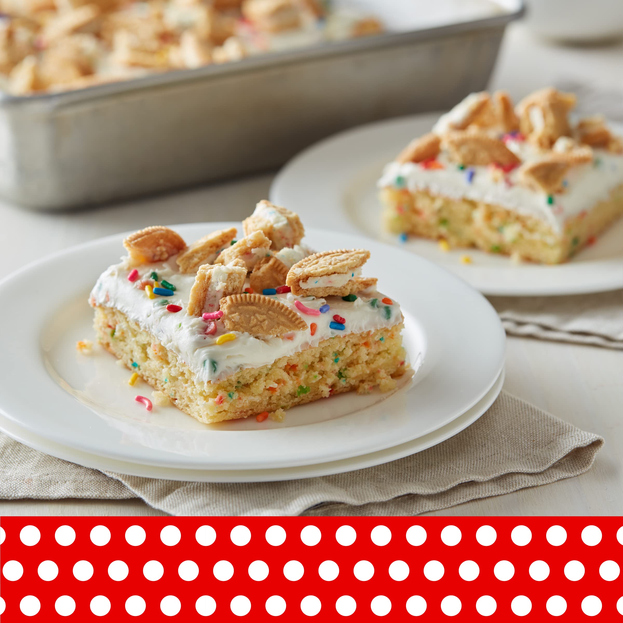 Betty Crocker Original Rainbow Chip Frosting, Gluten Free, 16 oz (Pack of 8) - Image 4