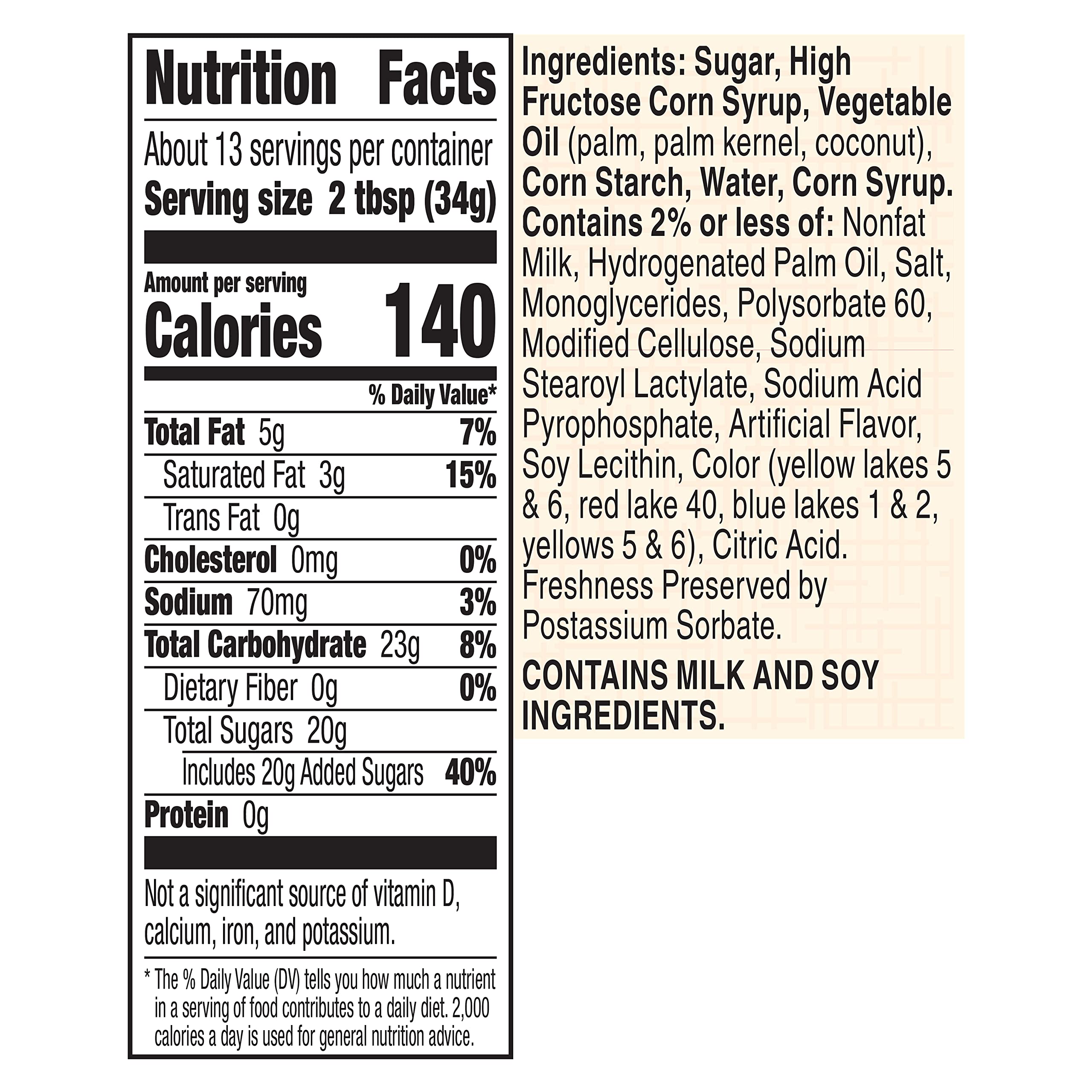 Betty Crocker Original Rainbow Chip Frosting, Gluten Free, 16 oz (Pack of 8) - Image 8