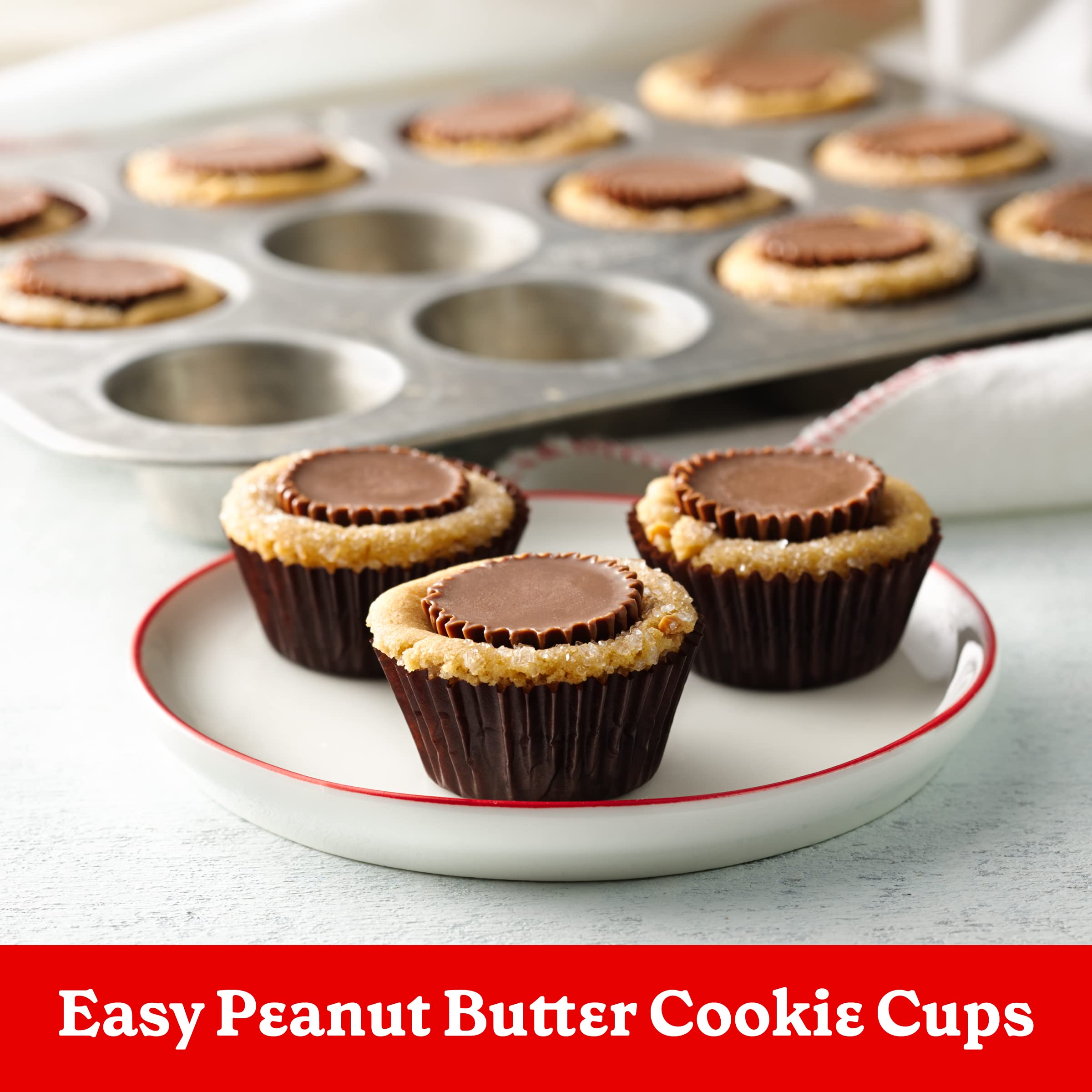 Betty Crocker Peanut Butter Cookie Mix, Makes twelve (12) 2-inch Cookies, 7.2 oz. - Image 5