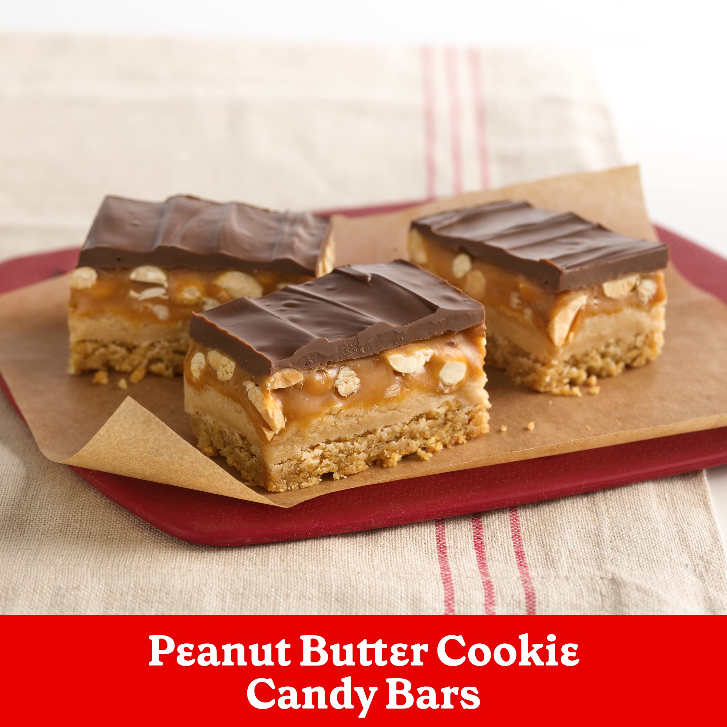 Betty Crocker Peanut Butter Cookie Mix, Makes twelve (12) 2-inch Cookies, 7.2 oz. - Image 7