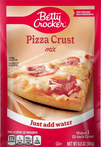 Betty Crocker Pizza Crust Mix, Makes One 12-inch Crust, 6.5 oz. - Image 4