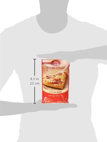 Betty Crocker Pizza Crust Mix, Makes One 12-inch Crust, 6.5 oz. - Image 6