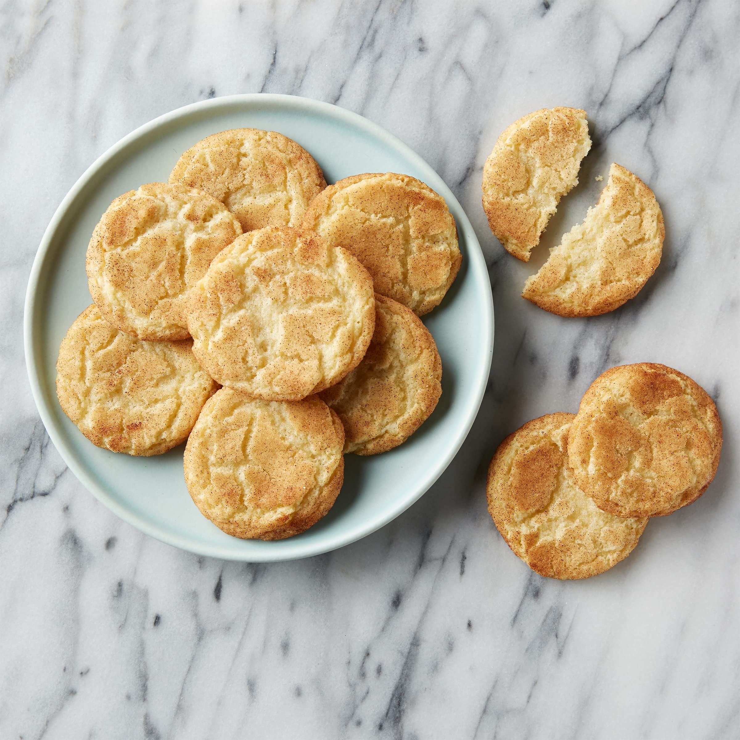 Betty Crocker Snickerdoodle Cookies, Cookie Baking Mix, 17.9 oz (Pack of 10) - Image 3