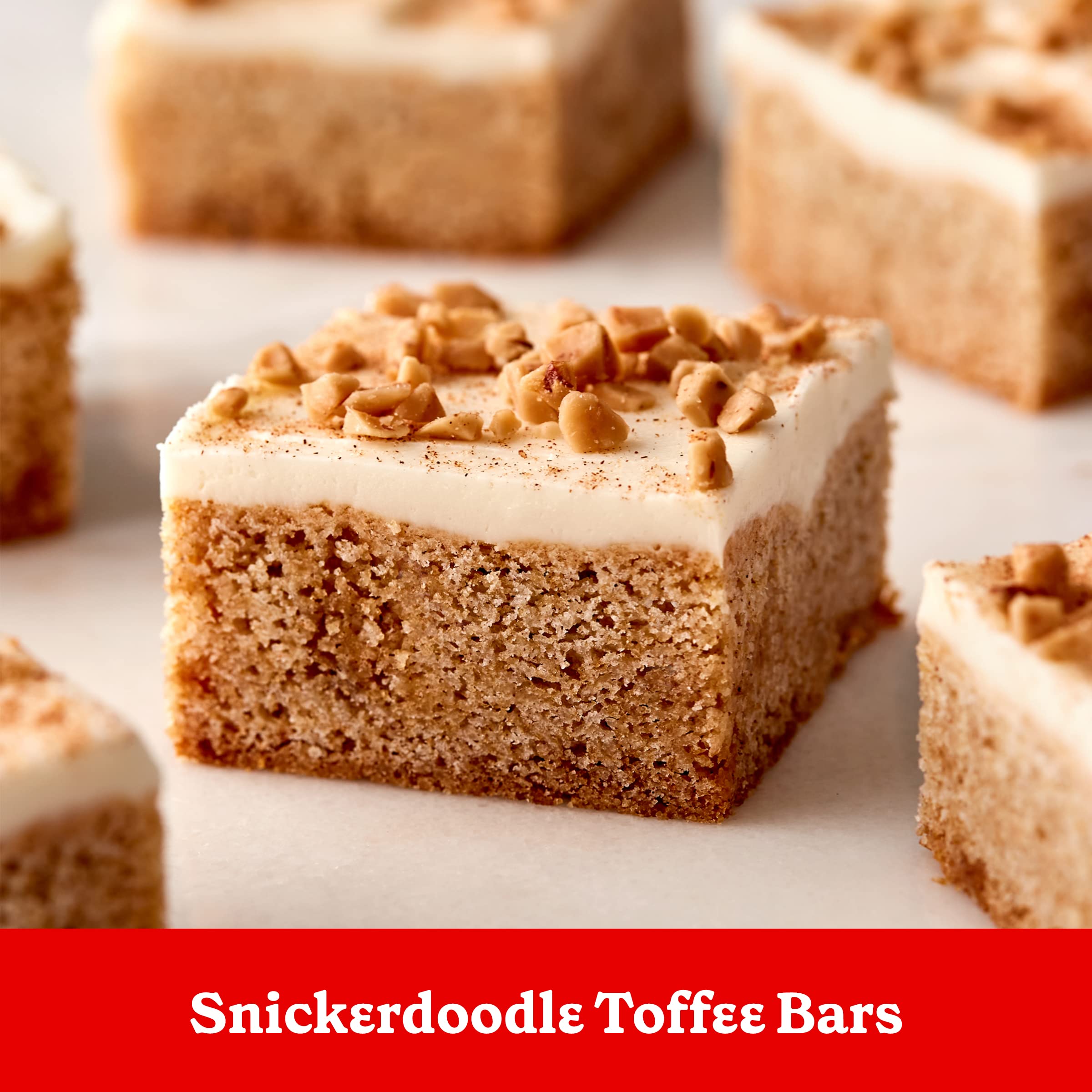 Betty Crocker Snickerdoodle Cookies, Cookie Baking Mix, 17.9 oz (Pack of 10) - Image 5