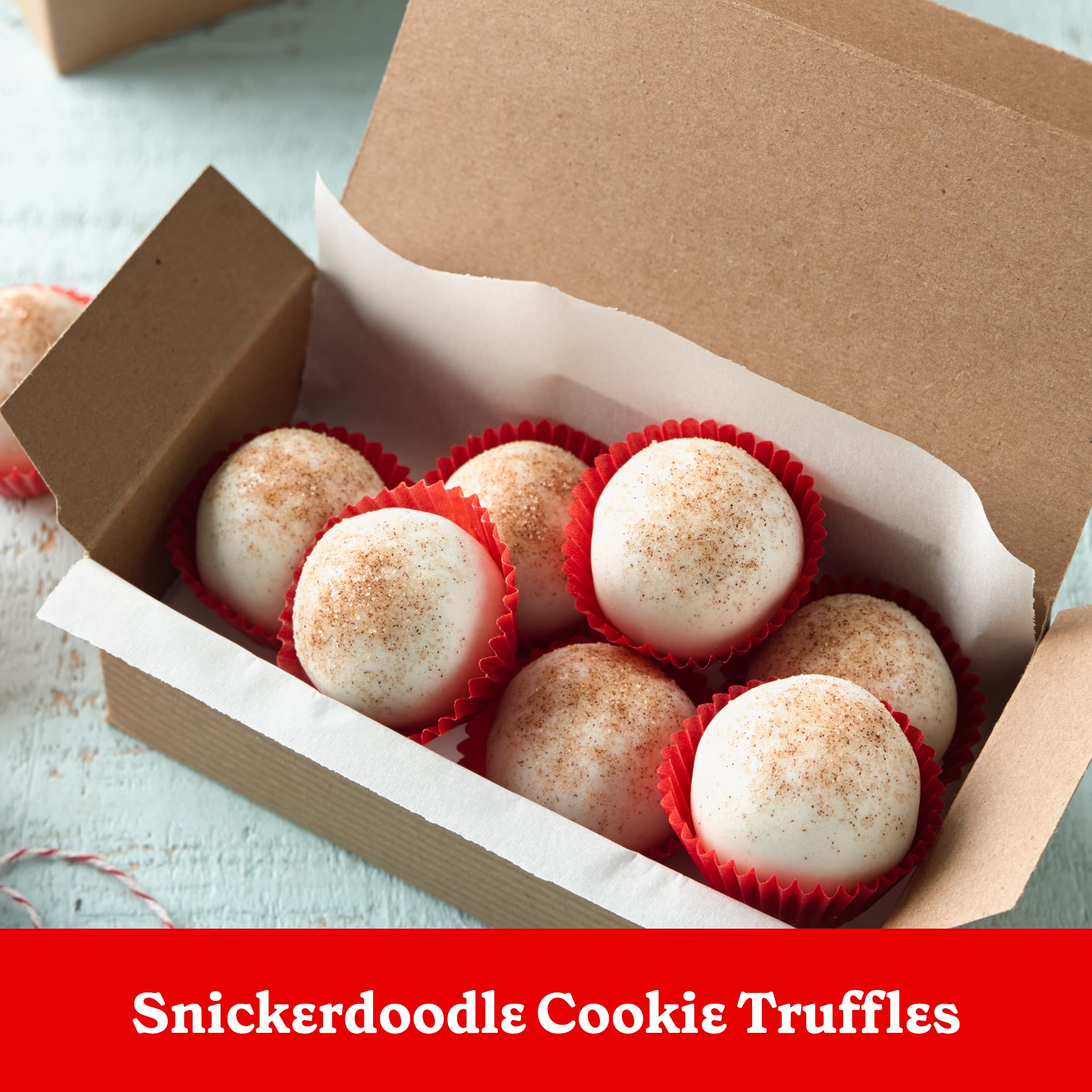 Betty Crocker Snickerdoodle Cookies, Cookie Baking Mix, 17.9 oz (Pack of 10) - Image 7