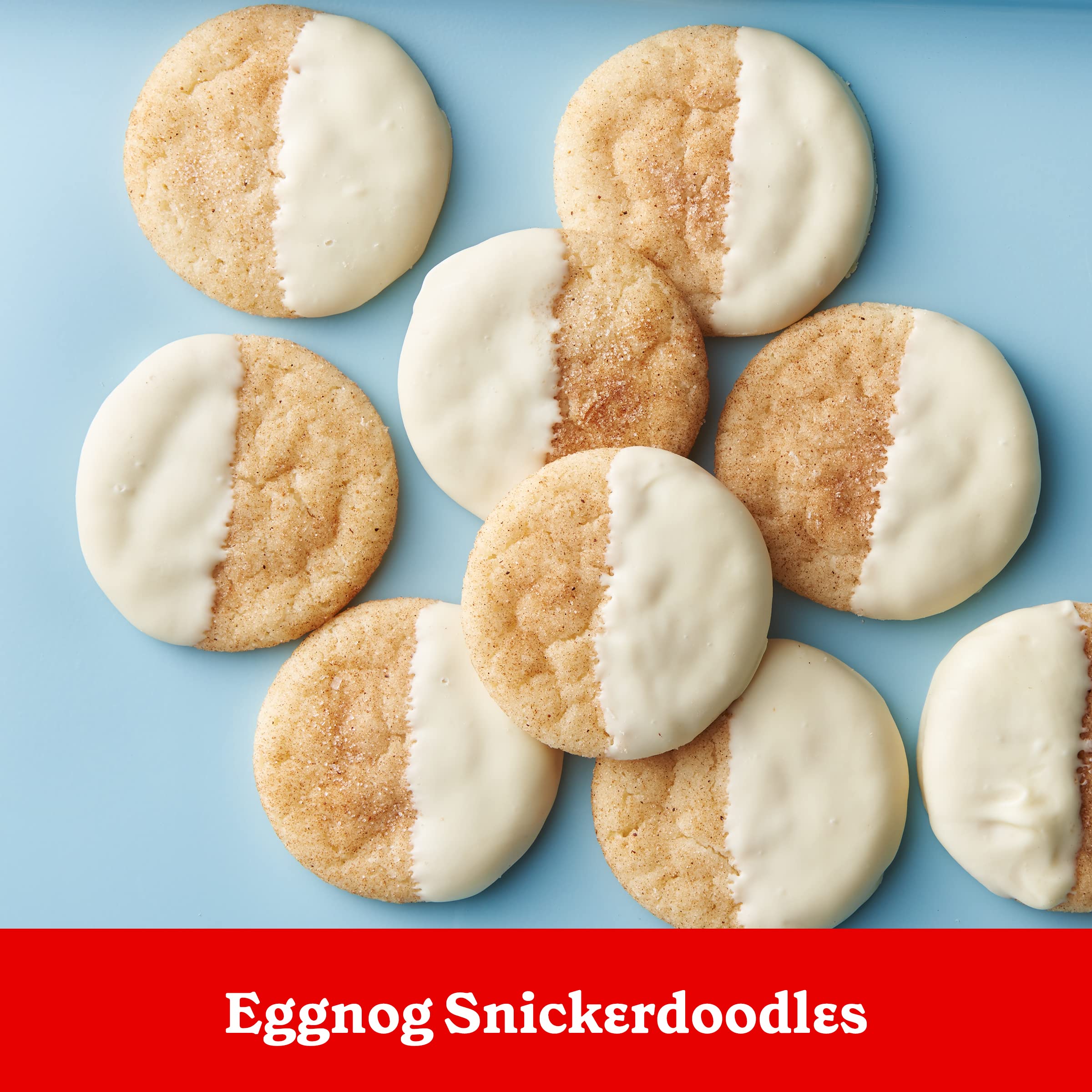 Betty Crocker Snickerdoodle Cookies, Cookie Baking Mix, 17.9 oz (Pack of 10) - Image 8