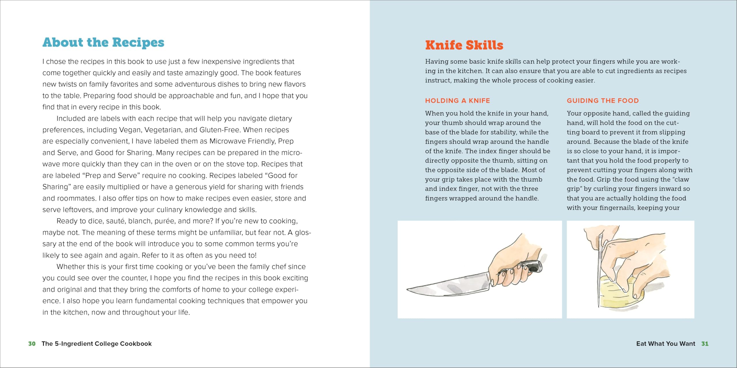 The 5-Ingredient College Cookbook: Recipes to Survive the Next Four Years - Image 6