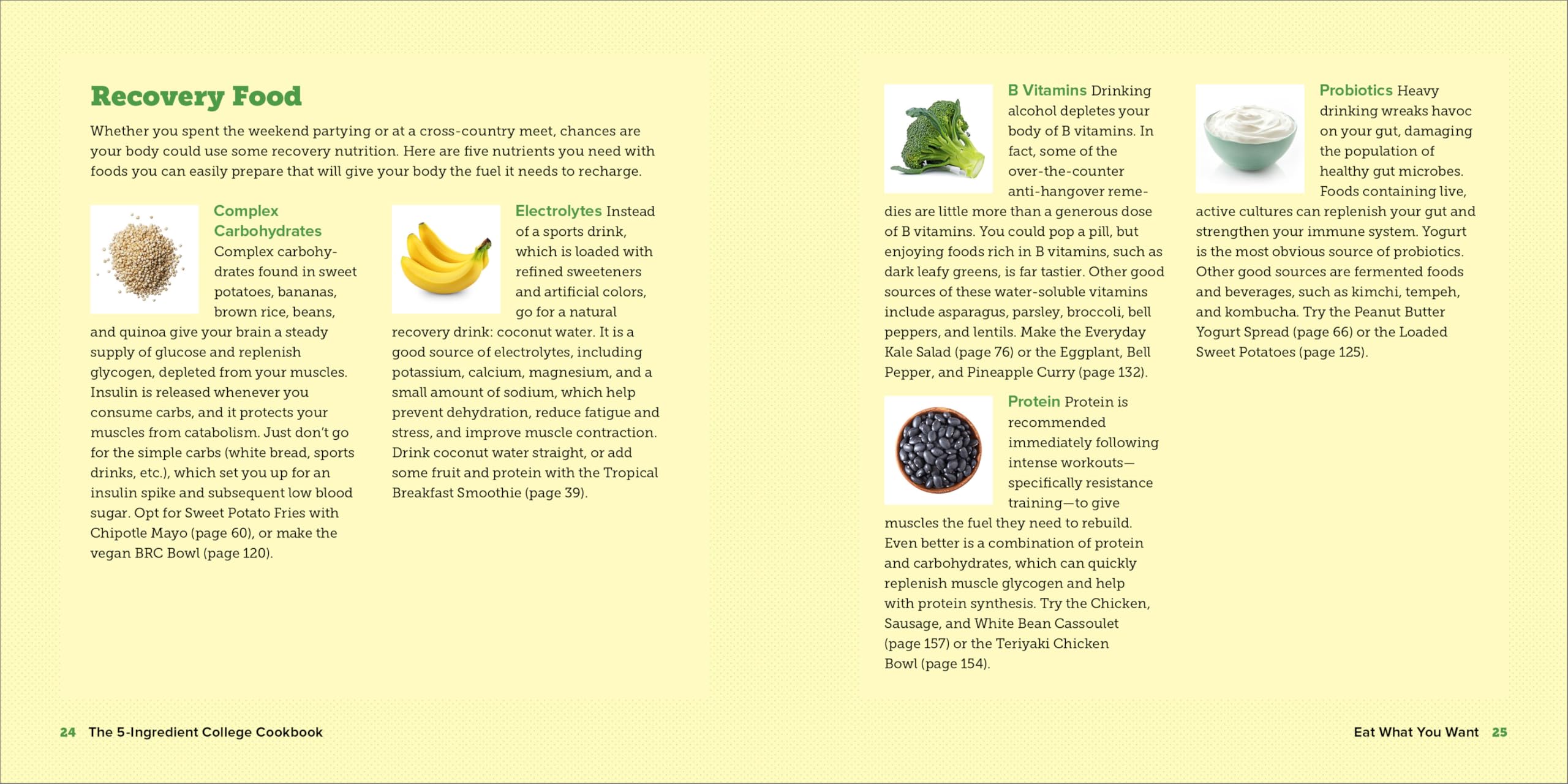 The 5-Ingredient College Cookbook: Recipes to Survive the Next Four Years - Image 7